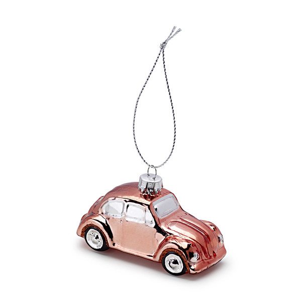 ernstig vervoer Wantrouwen Volkswagen kerstbal, koperen Beetle - Vallei Auto Groep Webshop