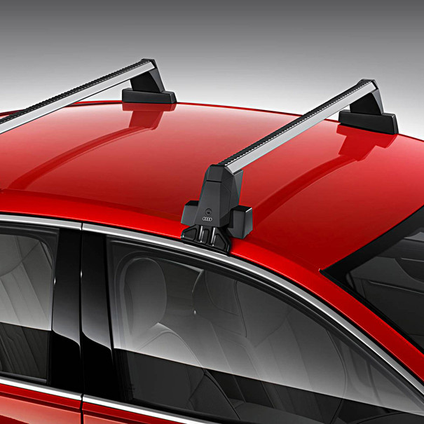 Audi A6 dakdragers met dakrailing - Auto Webshop