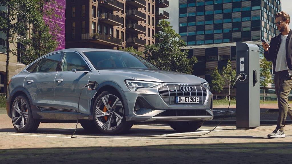 audi e-tron sportback elektrisch