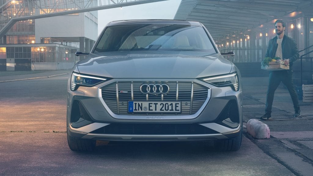 audi e-tron sportback