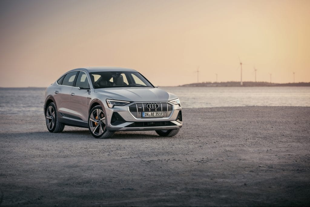 audi e-tron sportback design