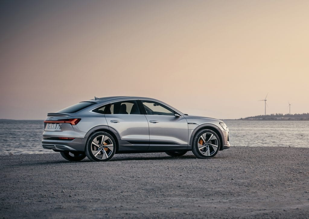 audi e-tron sportback sportief