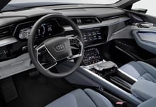 audi e-tron sportback interieur
