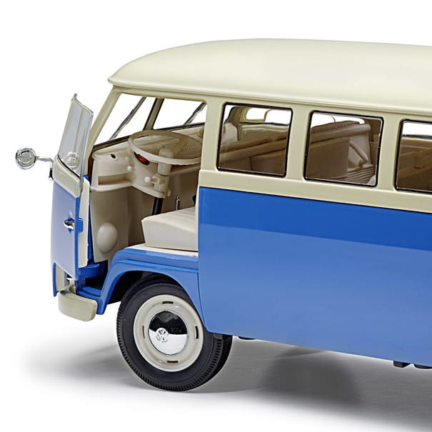 Aangenaam kennis te maken picknick mat Volkswagen T1 Samba Bus modelauto, 1:18 - Vallei Auto Groep Webshop
