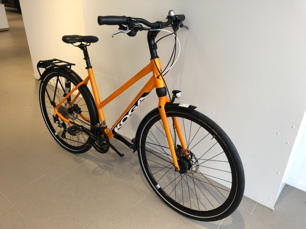 Koga F3 5.1 S, Mat Oranje - Vallei Auto Groep Websop